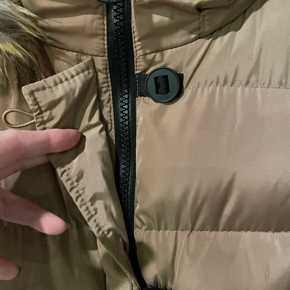 NWOT women’s size XL brown winter coat (short) - Picture 4 of 10